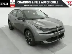 Gris Nouvelle 2025 Citroën C4 Berline | 24 098 € (Bon prix)