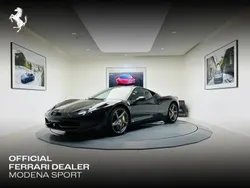 Noir Utilisé 2010 Ferrari 458 | 194 900 €