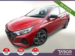 Rouge Nouvelle 2025 Hyundai i20 N Line Citadine | 23 383 € (Prix juste)