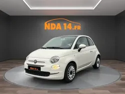 Blanc Utilisé 2021 Fiat 500 Dolcevita Citadine | 12 990 € (Prix juste)