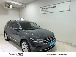 Gris Utilisé 2022 VW Tiguan Elegance SUV | 34 990 € (Prix assez cher)