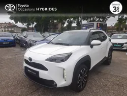 Blanc Utilisé 2023 Toyota Yaris Cross Design SUV | 22 900 € (Prix juste)