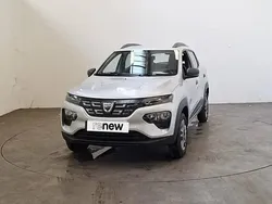 Gris Utilisé 2021 Dacia Spring Business Citadine | 9 990 € (Prix juste)