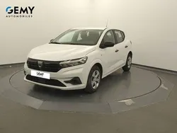 Blanc Utilisé 2022 Dacia Sandero Essentiel Citadine | 13 499 € (Prix juste)
