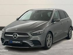 Gris Utilisé 2020 Mercedes B180 AMG line Monospace | 26 999 € (Prix assez cher)