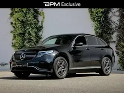 Noir Utilisé 2022 Mercedes EQC400 AMG line SUV | 43 900 €