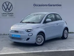 Bleu Utilisé 2022 Fiat 500e Action Citadine | 13 290 € (Prix juste)