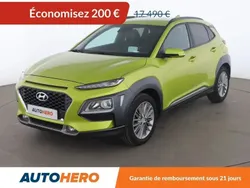 Vert Utilisé 2019 Hyundai Kona SUV | 17 290 € (Bon prix)
