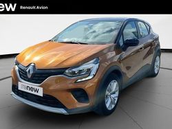 Orange Utilisé 2021 Renault Captur Business SUV | 13 999 € (Bon prix)