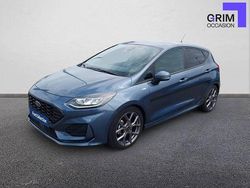 Bleu Utilisé 2023 Ford Fiesta ST-Line Citadine | 17 890 € (Prix juste)