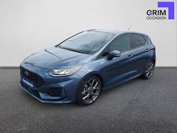 Bleu Utilisé 2023 Ford Fiesta ST-Line Citadine | 17 990 € (Prix juste)