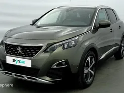 Gris Utilisé 2019 Peugeot 3008 Allure SUV | 14 769 € (Prix juste)