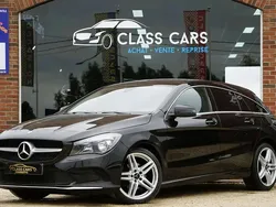 Noir Utilisé 2017 Mercedes CLA180 Berline | 12 990 € (Prix juste)