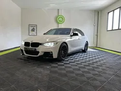 Blanc Utilisé 2012 BMW 320 Luxury Line Berline | 15 990 € (Prix assez cher)