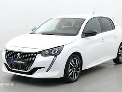 Blanc Utilisé 2023 Peugeot 208 Style Citadine | 13 999 € (Prix juste)