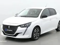 Blanc Utilisé 2023 Peugeot 208 Style Citadine | 13 999 € (Bon prix)