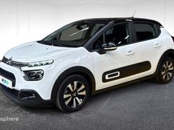 Blanc Utilisé 2021 Citroën C3 PureTech Citadine | 13 480 € (Prix juste)