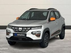 Gris Occasion 2021 Dacia Spring Comfort Plus Citadine | 9 999 € (Prix assez cher)