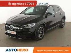 Noir Utilisé 2021 Mercedes GLA200 AMG line SUV | 32 790 € (Bon prix)
