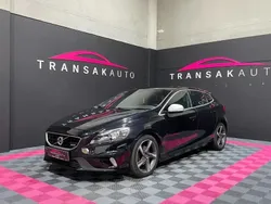 Noir Utilisé 2014 Volvo V40 R-Design Break | 9 480 €