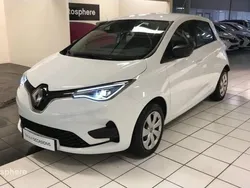 Blanc glacier Utilisé 2022 Renault Zoe Life Citadine | 14 499 € (Bon prix)