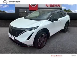 Blanc Utilisé 2022 Nissan Ariya Evolve SUV | 34 990 € (Prix juste)
