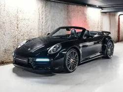Noir Utilisé 2016 Porsche 911 Turbo Cabriolet Cabriolet | 149 900 €