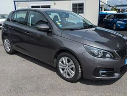 Gris Utilisé 2020 Peugeot 308 Business-Line Berline | 15 500 € (Super prix)