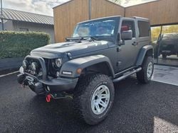 Noir Utilisé 2014 Jeep Wrangler Rubicon SUV | 34 990 € (Prix juste)