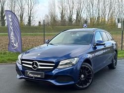 Bleu Occasion 2014 Mercedes C200 Business Break | 10 990 €