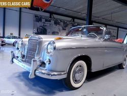 Argent Utilisé 1959 Mercedes 220 Cabriolet | 59 950 €