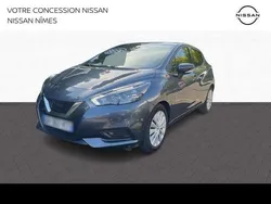 Gris Utilisé 2022 Nissan Micra Citadine | 11 980 € (Prix juste)
