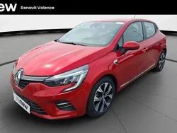 Rouge Utilisé 2022 Renault Clio V LIMITED Citadine | 14 501 € (Prix juste)