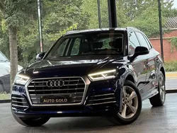 Bleu Utilisé 2017 Audi Q5 S-Line SUV | 18 750 € (Prix cher)
