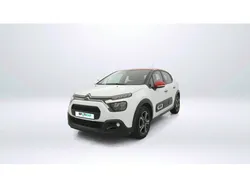 Blanc Utilisé 2022 Citroën C3 Shine Citadine | 11 445 € (Prix juste)
