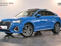 Bleu turbo Utilisé 2021 Audi Q3 Sportback S-Line SUV | 34 990 €