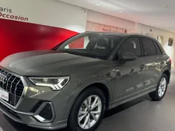 Gris Utilisé 2021 Audi Q3 S-Line SUV | 36 980 € (Prix juste)