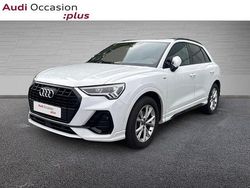 Blanc glacier métallisé Utilisé 2021 Audi Q3 S-Line SUV | 35 490 € (Prix juste)