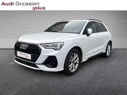 Blanc glacier métallisé Utilisé 2021 Audi Q3 S-Line SUV | 35 490 € (Prix juste)