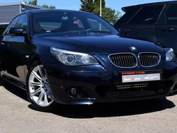 Noir Utilisé 2007 BMW 530 Sport Line Berline | 19 900 €