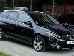 Noir Occasion 2016 Peugeot 308 GT-line Break | 8 990 € (Prix juste)