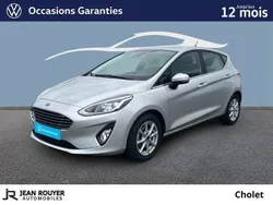 Gris Utilisé 2021 Ford Fiesta S Citadine | 14 990 € (Prix juste)