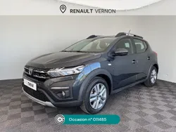 Gris Utilisé 2021 Dacia Sandero Comfort Citadine | 12 990 € (Prix juste)