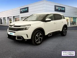 Blanc Utilisé 2020 Citroën C5 Aircross Feel SUV | 18 990 € (Prix juste)