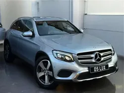 Gris Utilisé 2016 Mercedes GLC220 SUV | 24 990 € (Prix juste)