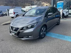 Gris Utilisé 2021 Nissan Leaf N-Connecta Citadine | 15 490 € (Prix juste)