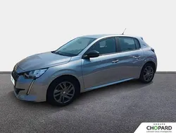 Gris Utilisé 2022 Peugeot 208 Active Citadine | 11 813 € (Prix juste)