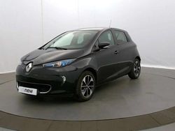 Noir Utilisé 2018 Renault Zoe Intens Citadine | 7 590 € (Prix juste)