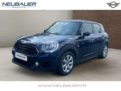 Lapis luxury blue mini yours Utilisé 2019 Mini Cooper Countryman SUV | 24 690 € (Prix juste)