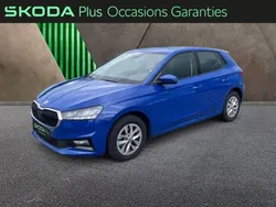 Bleu Utilisé 2024 Skoda Fabia Ambition Berline | 17 389 € (Bon prix)